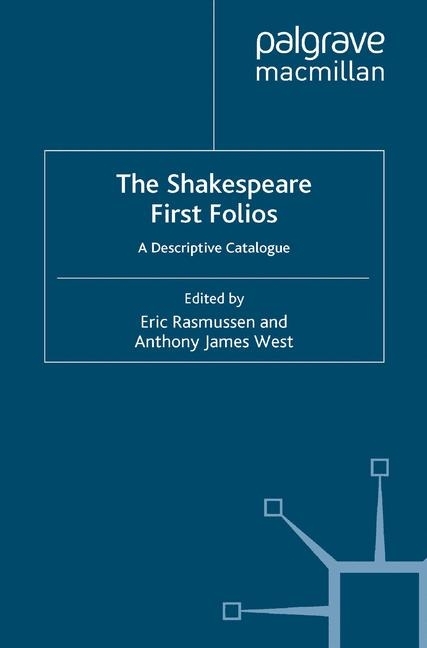 The Shakespeare First Folios main product photo