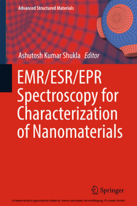 EMR/ESR/EPR Spectroscopy for Characterization of Nanomaterials