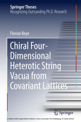 Chiral Four-Dimensional Heterotic String Vacua from Covariant Lattices