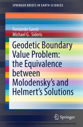 Geodetic Boundary Value Problem: the Equivalence between Molodensky's and Helmert's Solutions