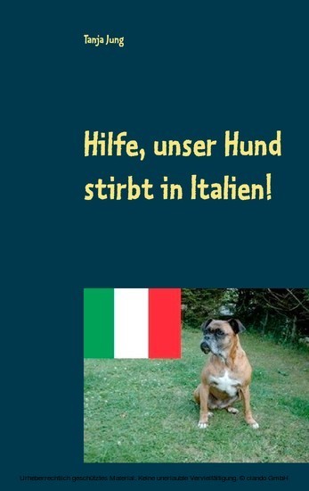 Hilfe, unser Hund stirbt in Italien! main product photo
