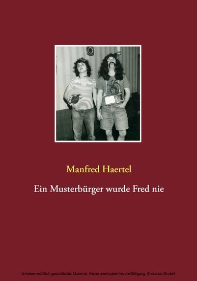 Ein Musterbürger wurde Fred nie main product photo