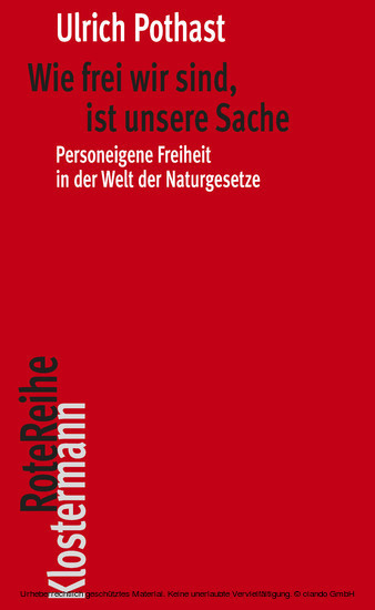 Wie frei wir sind, ist unsere Sache main product photo