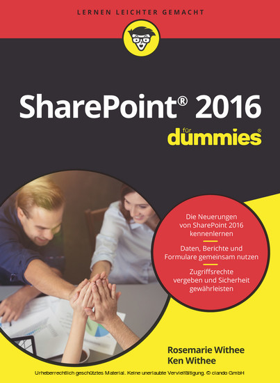Microsoft SharePoint 2016 für Dummies main product photo