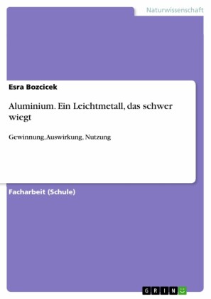 Aluminium. Ein Leichtmetall, das schwer wiegt