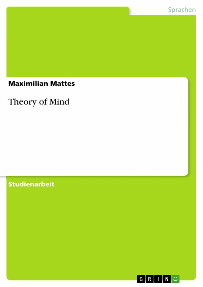 Theory of Mind main product photo