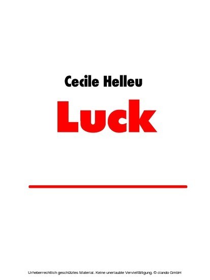 luck. main product photo