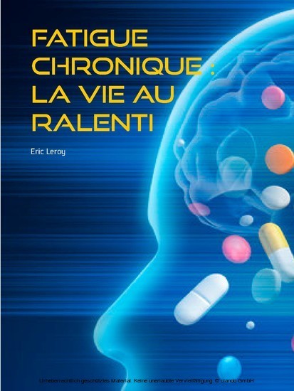 Fatigue chronique : la vie au ralenti main product photo