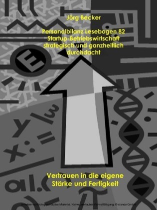Personalbilanz Lesebogen 82 Startup-Betriebswirtschaft strategisch und ganzheitlich durchdacht