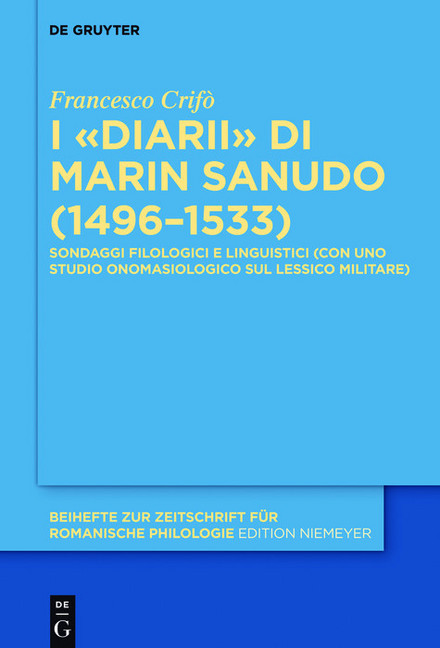 I "Diarii" di Marin Sanudo (1496-1533) main product photo