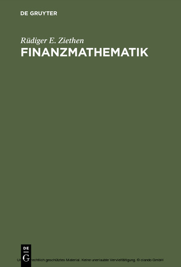 Finanzmathematik main product photo