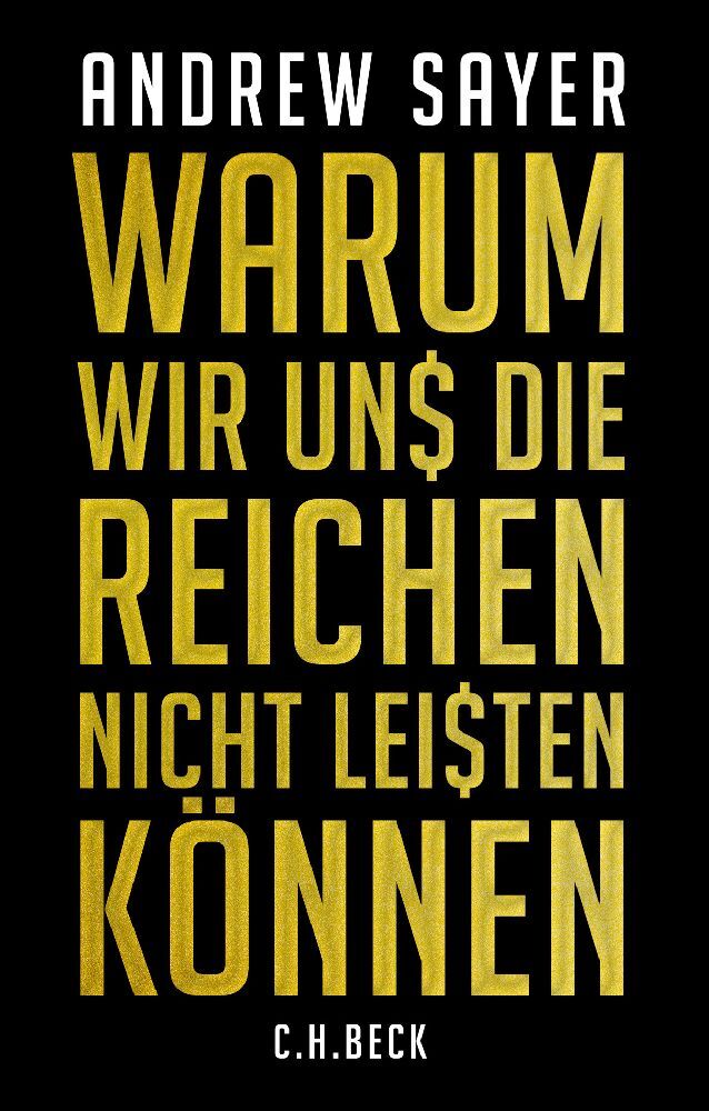 Warum wir uns die Reichen nicht leisten können main product photo
