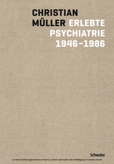 Erlebte Psychiatrie 1946-1986 main product photo