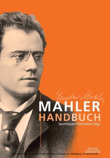 Mahler-Handbuch main product photo