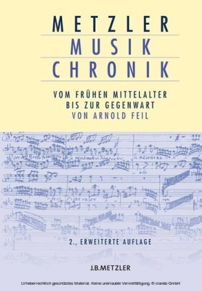 Metzler Musik Chronik