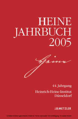 Heine-Jahrbuch 2005