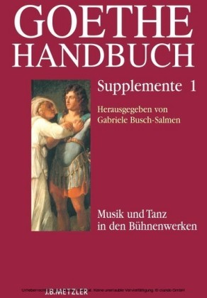 Goethe-Handbuch Supplemente