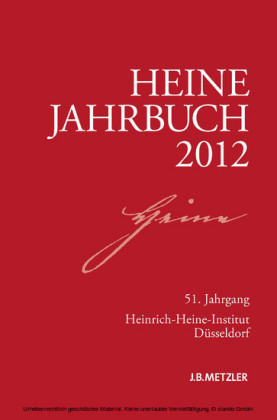 Heine-Jahrbuch 2012
