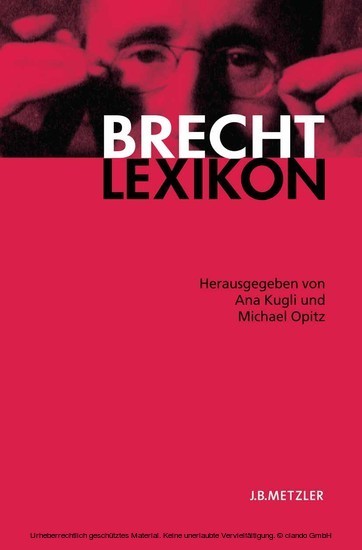 Brecht-Lexikon main product photo