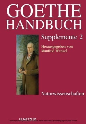 Goethe-Handbuch Supplemente