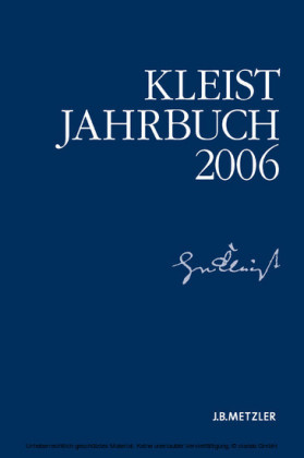 Kleist-Jahrbuch 2006