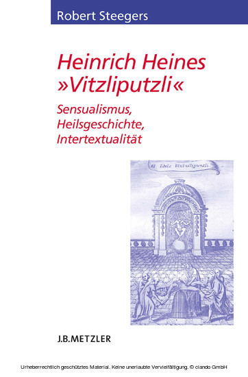 Heinrich Heines 'Vitzliputzli' main product photo