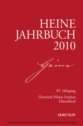 Heine-Jahrbuch 2010