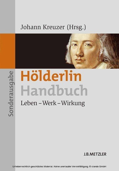 Hölderlin-Handbuch main product photo
