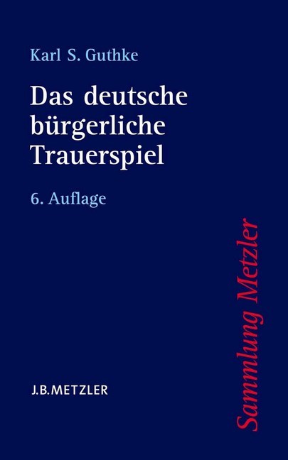 Das deutsche bürgerliche Trauerspiel main product photo