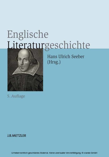 Englische Literaturgeschichte main product photo