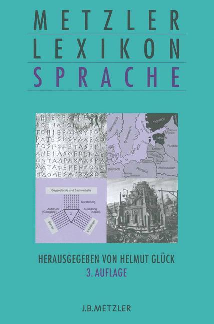 Metzler Lexikon Sprache main product photo
