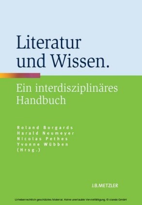 Literatur und Wissen