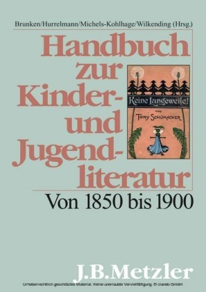 Handbuch zur Kinder- und Jugendliteratur