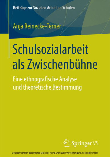 Schulsozialarbeit als Zwischenbühne main product photo
