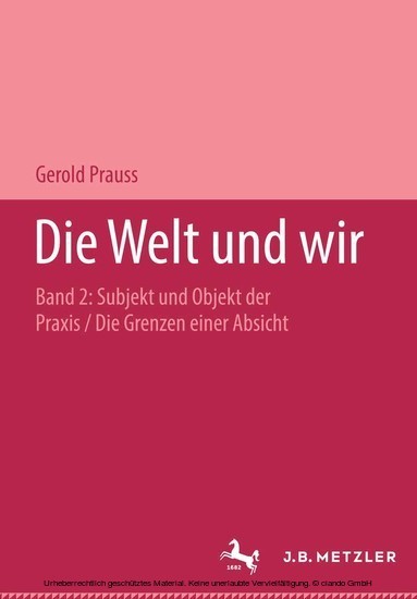 Die Welt und wir main product photo