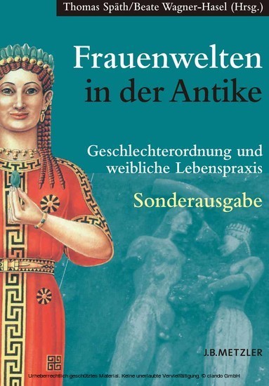Frauenwelten in der Antike main product photo