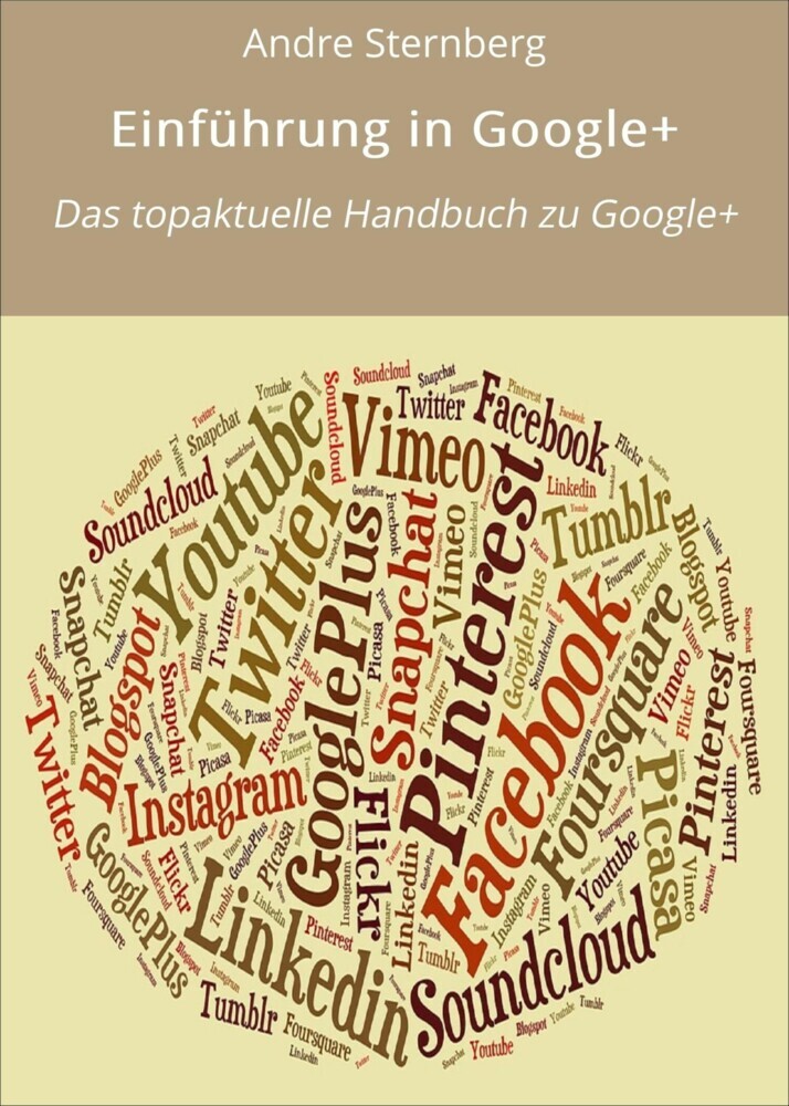 Einführung in Google+ main product photo