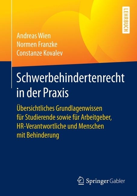 Schwerbehindertenrecht in der Praxis main product photo