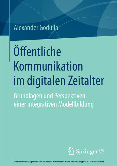Öffentliche Kommunikation im digitalen Zeitalter main product photo