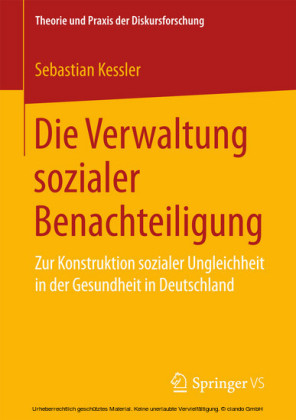 Die Verwaltung sozialer Benachteiligung
