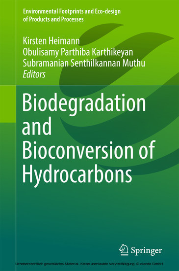Biodegradation and Bioconversion of Hydrocarbons main product photo