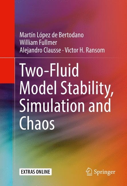 Two-Fluid Model Stability, Simulation and Chaos main product photo