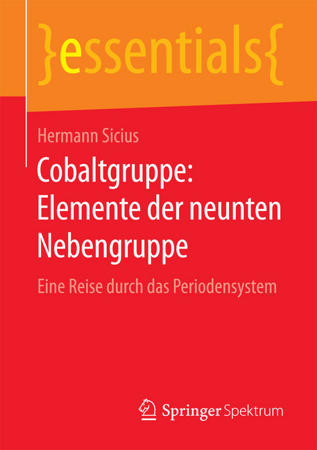 Cobaltgruppe: Elemente der neunten Nebengruppe main product photo