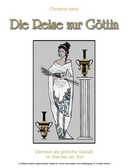 Die Reise zur Göttin main product photo