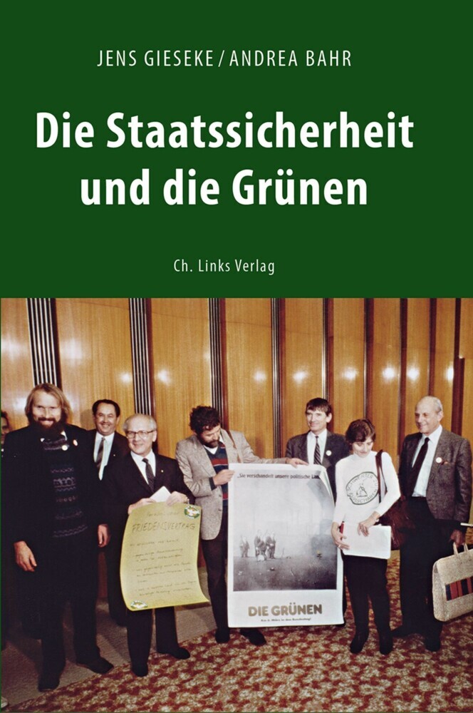 Die Staatssicherheit und die Grünen main product photo