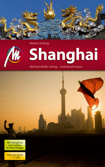 Shanghai Reiseführer Michael Müller Verlag main product photo