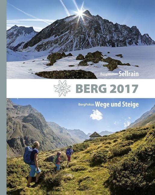 Alpenvereinsjahrbuch BERG 2017 main product photo