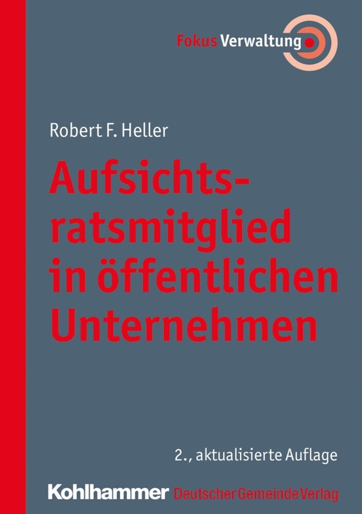 Aufsichtsratsmitglied in öffentlichen Unternehmen main product photo
