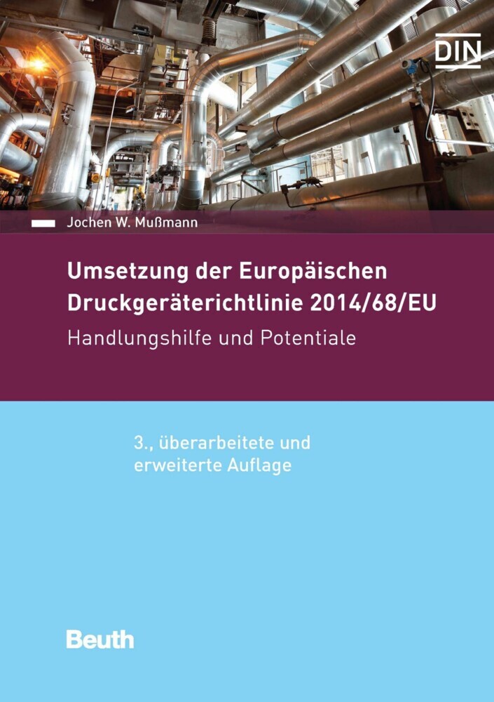 Umsetzung der Druckgeräterichtlinie 2014/68/EU main product photo