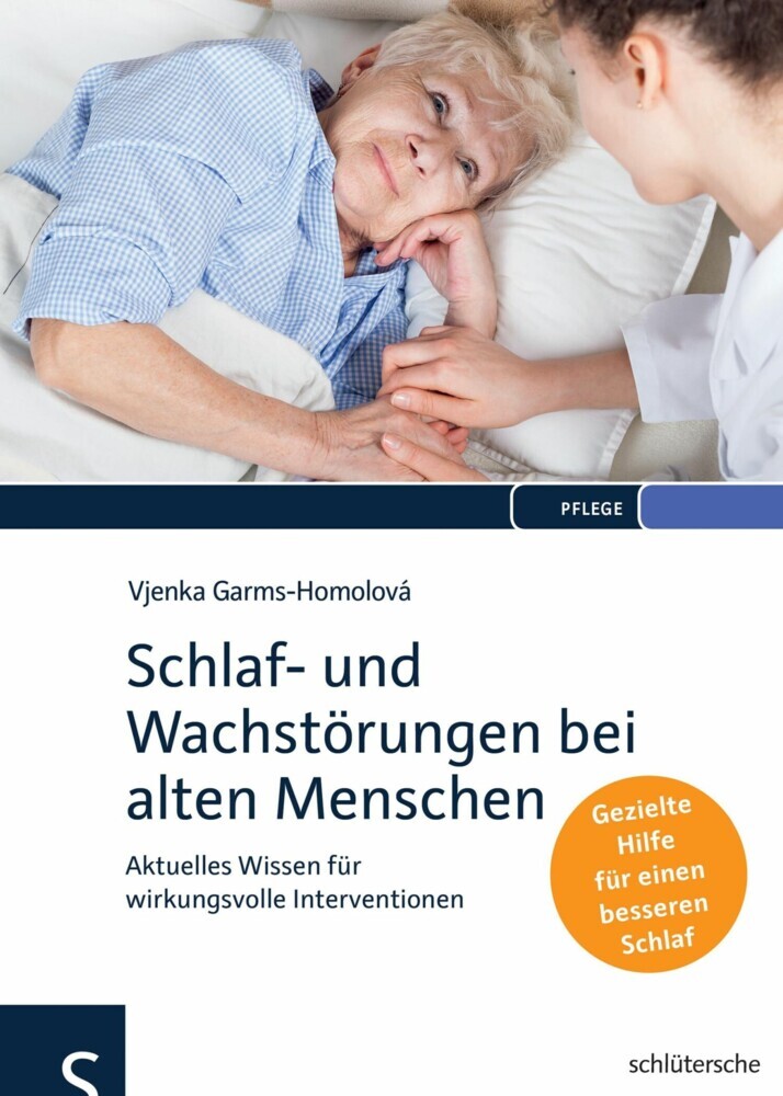Schlaf- und Wachstörungen bei alten Menschen main product photo